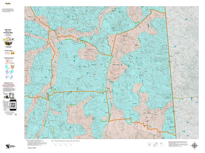 Wy Mule Deer Unit 12 Concentration Areas Preview 1