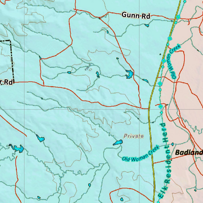 Wy Mule Deer Unit 12 Concentration Areas Preview 2