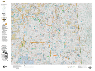Wy Mule Deer Unit 12 Concentrations and Land Ownership Preview 1