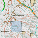 Wy Mule Deer Unit 12 Concentrations and Land Ownership Preview 3