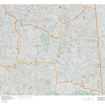 Wy Mule Deer Unit 12 Topographical Map Preview 1