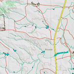 Wy Mule Deer Unit 12 Topographical Map Preview 2