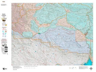 Wy Mule Deer Unit 120 Concentration Areas Preview 1