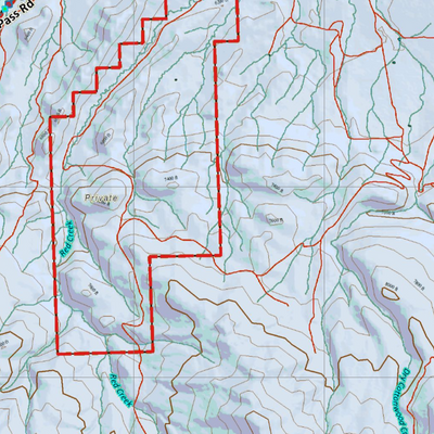 Wy Mule Deer Unit 120 Concentration Areas Preview 2