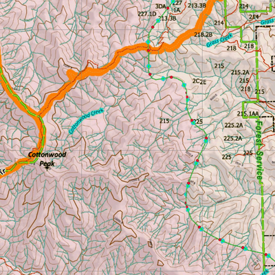 Wy Mule Deer Unit 120 Concentration Areas Preview 3