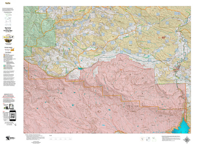 Wy Mule Deer Unit 120 Concentrations and Land Ownership Preview 1