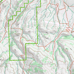 Wy Mule Deer Unit 120 Topographical Map Preview 2