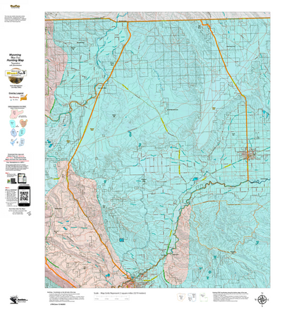 Wy Mule Deer Unit 121 Concentration Areas Preview 1