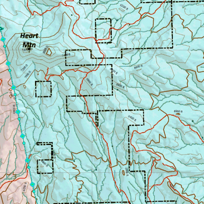 Wy Mule Deer Unit 121 Concentration Areas Preview 3