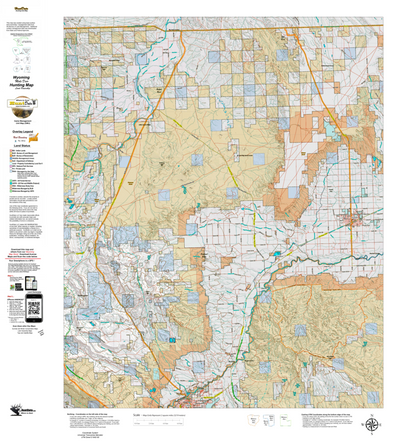 Wy Mule Deer Unit 121 Concentrations and Land Ownership Preview 1