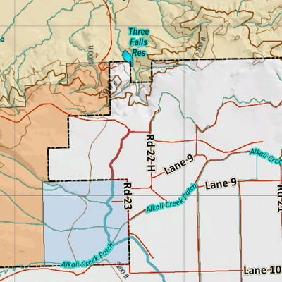 Wy Mule Deer Unit 121 Concentrations and Land Ownership Preview 2