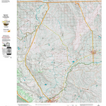Wy Mule Deer Unit 121 Topographical Map Preview 1