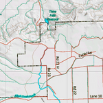 Wy Mule Deer Unit 121 Topographical Map Preview 2