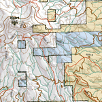 Wy Mule Deer Unit 121 with Land Ownership Preview 3