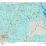 Wy Mule Deer Unit 122 Concentration Areas Preview 1
