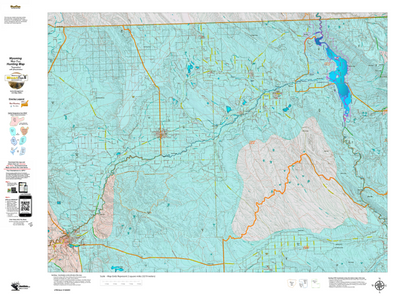 Wy Mule Deer Unit 122 Concentration Areas Preview 1