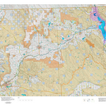 Wy Mule Deer Unit 122 Concentrations and Land Ownership Preview 1