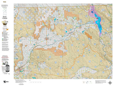 Wy Mule Deer Unit 122 Concentrations and Land Ownership Preview 1