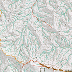 Wy Mule Deer Unit 122 Topographical Map Preview 3