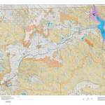 Wy Mule Deer Unit 122 with Land Ownership Preview 1