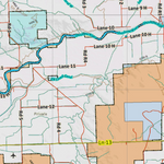 Wy Mule Deer Unit 122 with Land Ownership Preview 2
