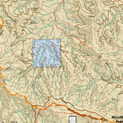 Wy Mule Deer Unit 122 with Land Ownership Preview 3