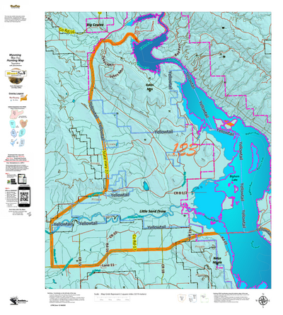 Wy Mule Deer Unit 123 Concentration Areas Preview 1