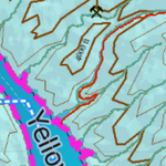 Wy Mule Deer Unit 123 Concentration Areas Preview 3