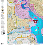Wy Mule Deer Unit 123 Concentrations and Land Ownership Preview 1