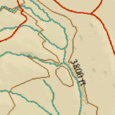 Wy Mule Deer Unit 123 Concentrations and Land Ownership Preview 2