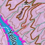 Wy Mule Deer Unit 123 Concentrations and Land Ownership Preview 3