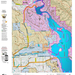 Wy Mule Deer Unit 123 with Land Ownership Preview 1