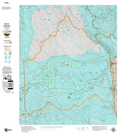 Wy Mule Deer Unit 124 Concentration Areas Preview 1