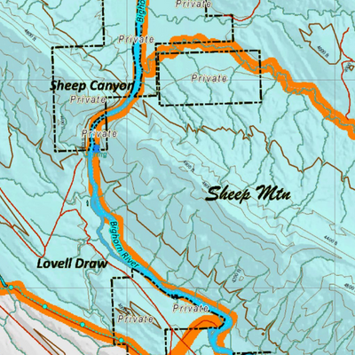 Wy Mule Deer Unit 124 Concentration Areas Preview 3