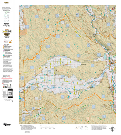 Wy Mule Deer Unit 124 Concentrations and Land Ownership Preview 1