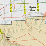 Wy Mule Deer Unit 124 Concentrations and Land Ownership Preview 2