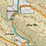 Wy Mule Deer Unit 124 Concentrations and Land Ownership Preview 3