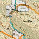 Wy Mule Deer Unit 124 with Land Ownership Preview 3