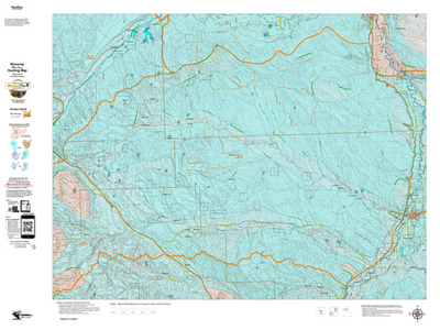 Wy Mule Deer Unit 125 Concentration Areas Preview 1