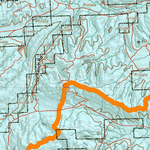 Wy Mule Deer Unit 125 Concentration Areas Preview 3