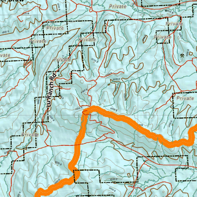 Wy Mule Deer Unit 125 Concentration Areas Preview 3