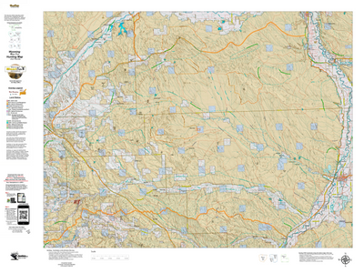 Wy Mule Deer Unit 125 Concentrations and Land Ownership Preview 1