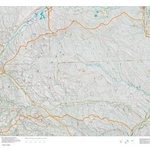 Wy Mule Deer Unit 125 Topographical Map Preview 1