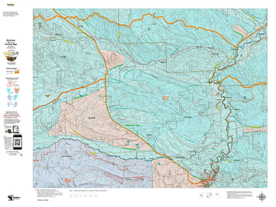 Wy Mule Deer Unit 127 Concentration Areas Preview 1
