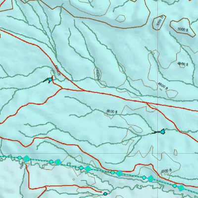 Wy Mule Deer Unit 127 Concentration Areas Preview 2