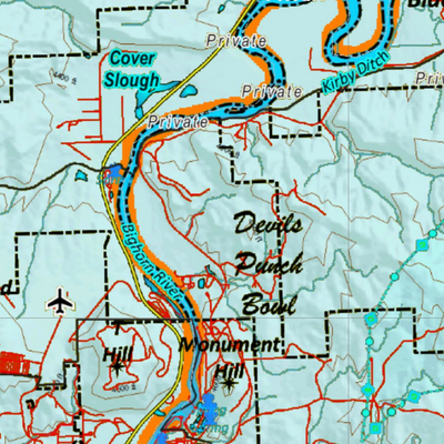 Wy Mule Deer Unit 127 Concentration Areas Preview 3