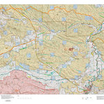 Wy Mule Deer Unit 127 Concentrations and Land Ownership Preview 1