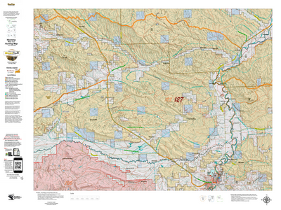 Wy Mule Deer Unit 127 Concentrations and Land Ownership Preview 1