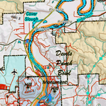 Wy Mule Deer Unit 127 Concentrations and Land Ownership Preview 3
