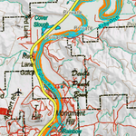 Wy Mule Deer Unit 127 Topographical Map Preview 3